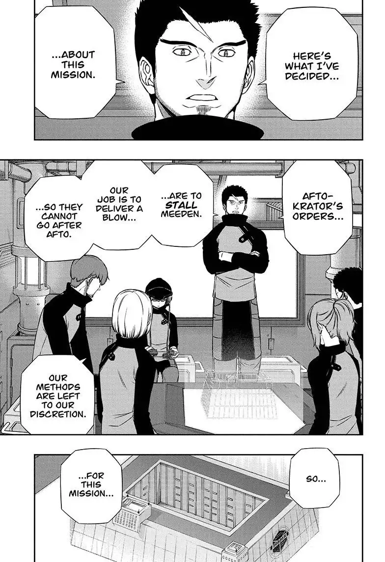 World Trigger Chapter 121 3